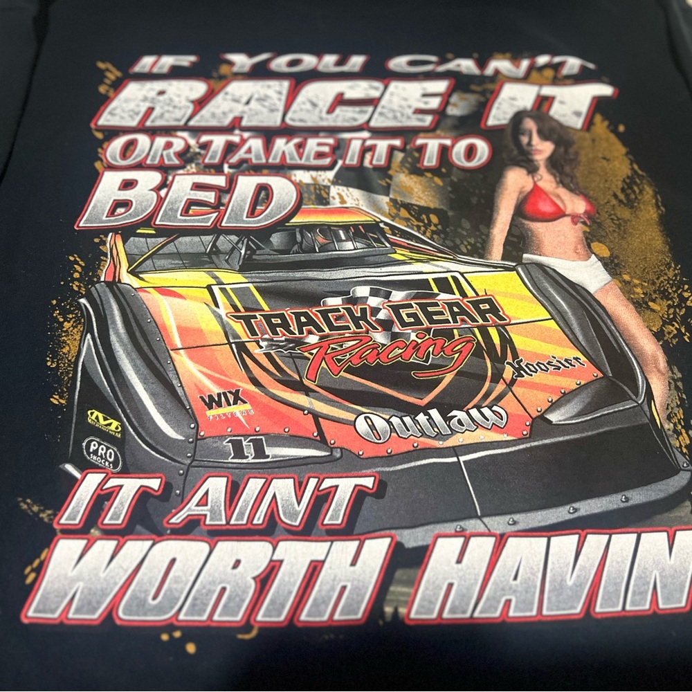 Vintage 90’s Racing Graphic Tee